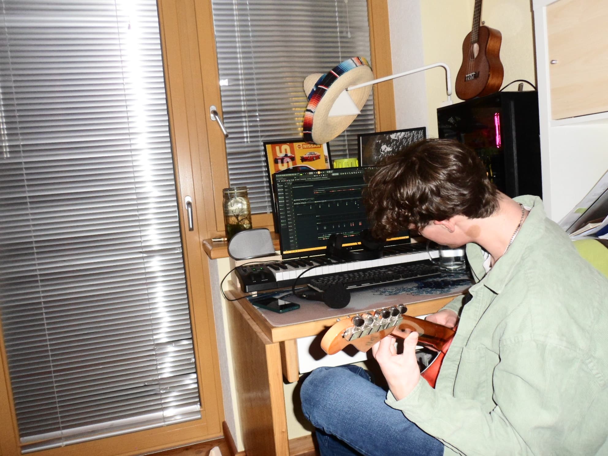 studio.